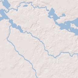 Rome City Terrain Map
