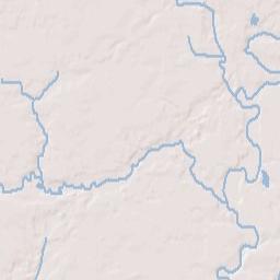 Valley Springs Addition Ohio Terrain Map