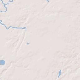 Melbern Ohio Terrain Map