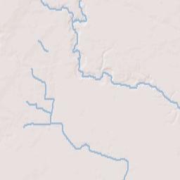 Shaffers Acres Ohio Terrain Map