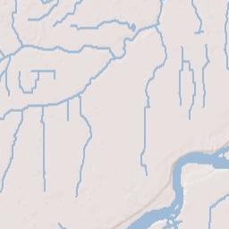 Bailey Ohio Terrain Map