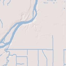 Waterville Ohio Terrain Map