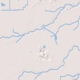 Woodville Terrain Map