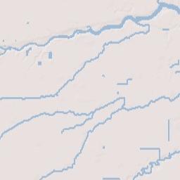 Oak Harbor Ohio Terrain Map