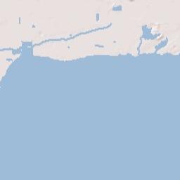 Ottawa County Terrain Map