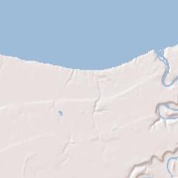 Rocky River Ohio Terrain Map