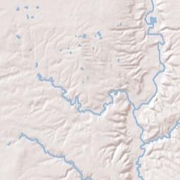 Pepper Pike Ohio Terrain Map