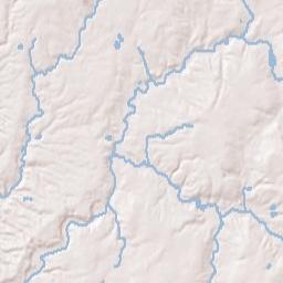 Russell Center Ohio Terrain Map