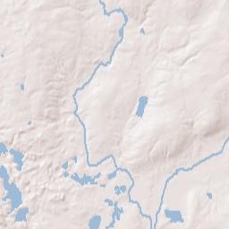 Burton Ohio Terrain Map