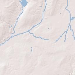 Middlefield Ohio Terrain Map