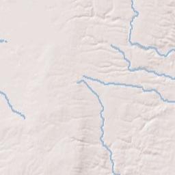 Mesopotamia Ohio Terrain Map
