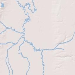 North Bloomfield Ohio Terrain Map