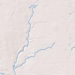 Cornelion Ohio Terrain Map