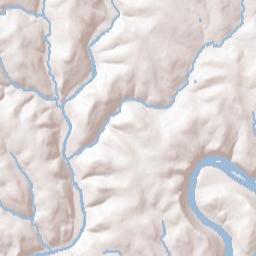 Hasson Heights Terrain Map