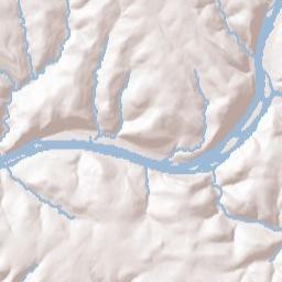 Tionesta Terrain Map