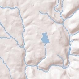 Johnsonburg Terrain Map