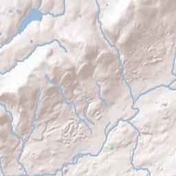 Blakely Terrain Map