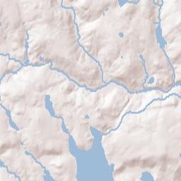 Hawley Terrain Map