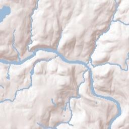 Handsome Eddy New York Terrain Map