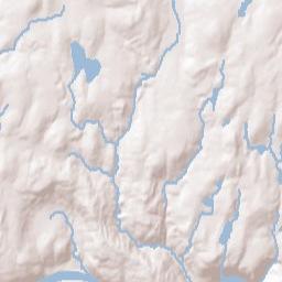 Glen Spey New York Terrain Map