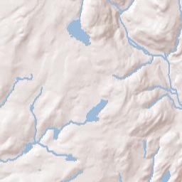 Prospect Hill New York Terrain Map