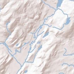 Westbrookville New York Terrain Map
