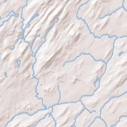 Stony Ford New York Terrain Map