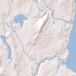 Vails Gate Junction New York Terrain Map