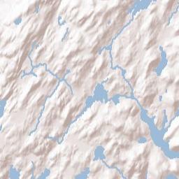 Richardsville New York Terrain Map