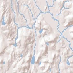 Steinbeck Corners New York Terrain Map