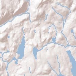 Taylor Corners Connecticut Terrain Map