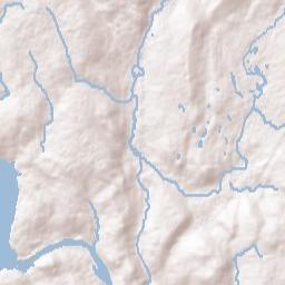 Shady Rest Connecticut Terrain Map