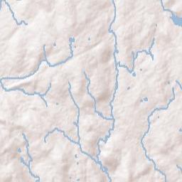 Southford Connecticut Terrain Map