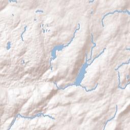 Straitsville Connecticut Terrain Map