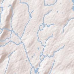 Strathmore Woods Connecticut Terrain Map