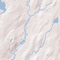 Wallingford Connecticut Terrain Map