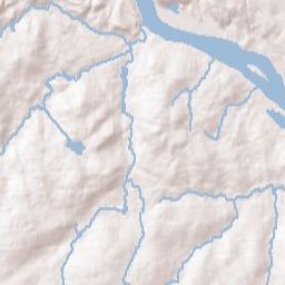 Rock Landing Connecticut Terrain Map