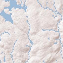 Millington Connecticut Terrain Map