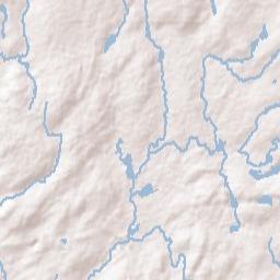 Salem Connecticut Terrain Map