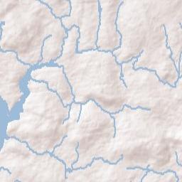 Shewville Connecticut Terrain Map