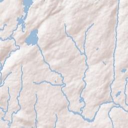 Laurel Glen Connecticut Terrain Map