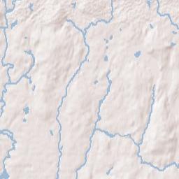 Hope Valley Terrain Map