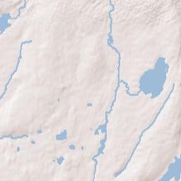 Wakefield-Peacedale Terrain Map