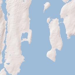 Narragansett Terrain Map