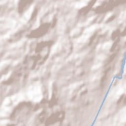 Chavão Terrain Map