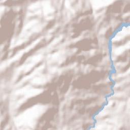 Arões Terrain Map
