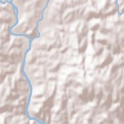 Mirandela Terrain Map