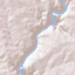 Miranda do Douro Terrain Map