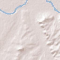 Villalazán Terrain Map