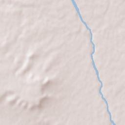 Valdestillas Terrain Map